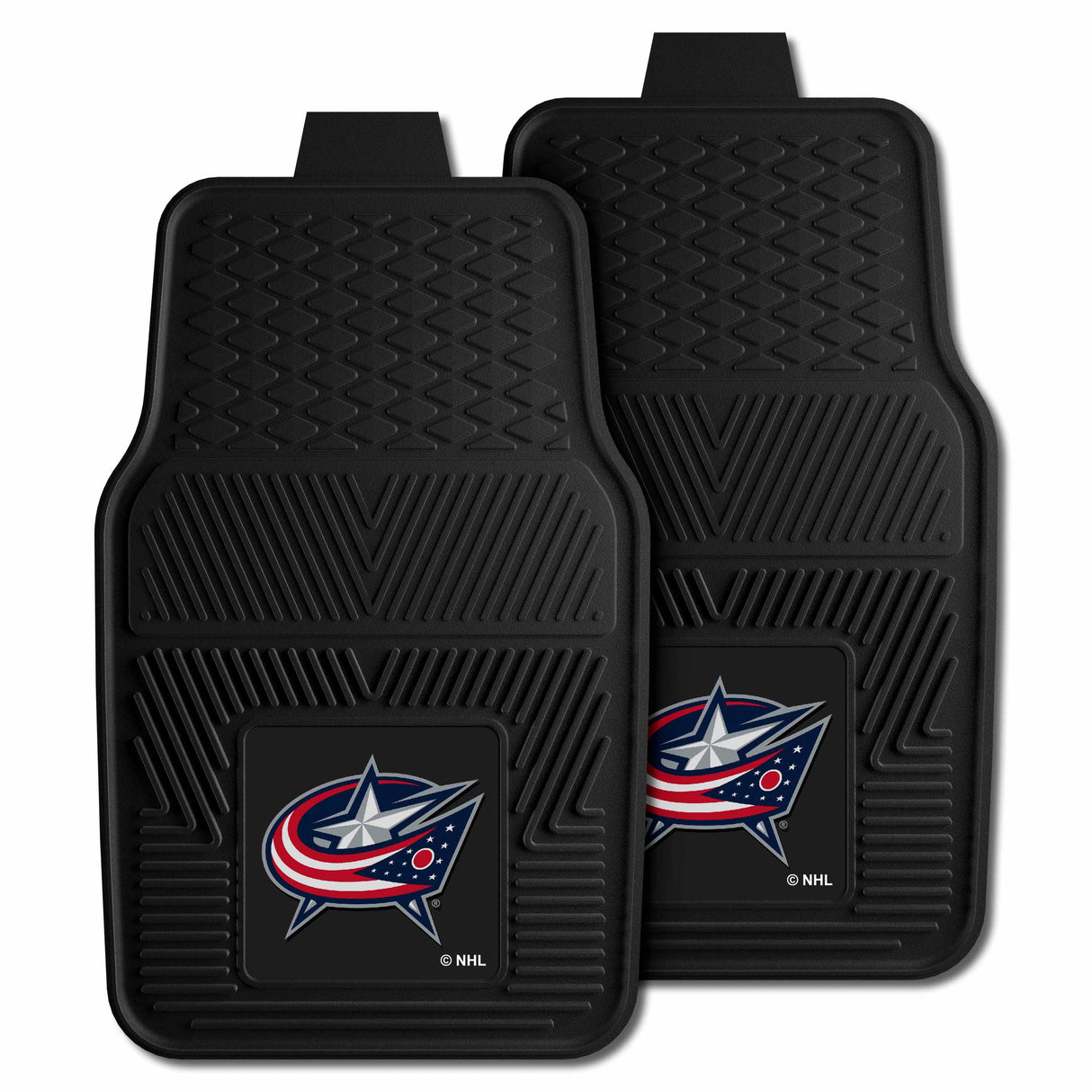 NHL - 2pc Vinyl Car Mat Set