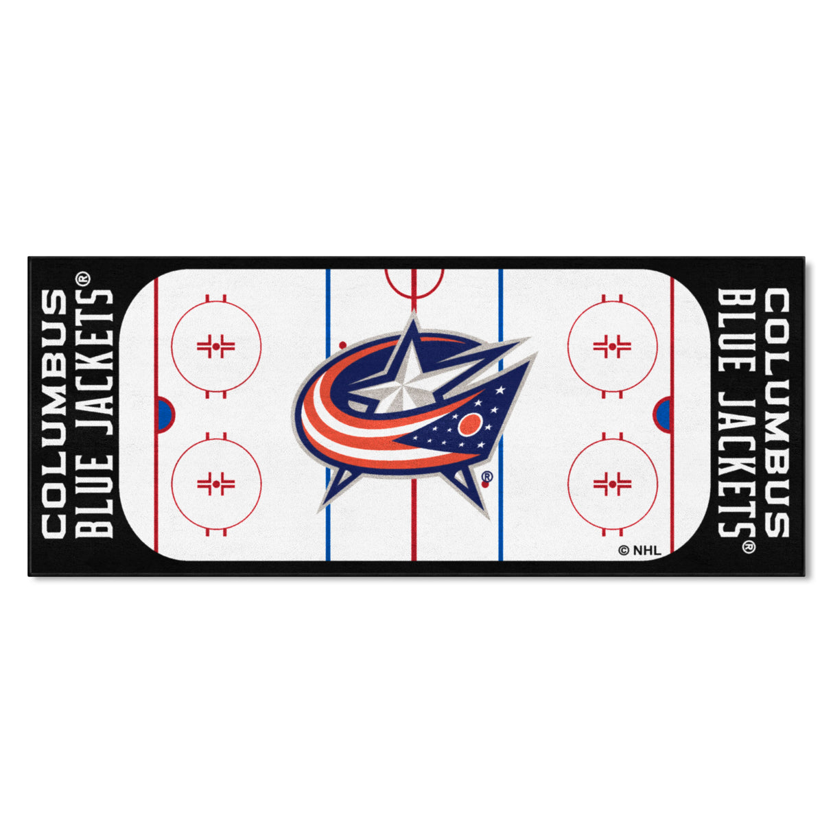 NHL - Runner Mat 30x72