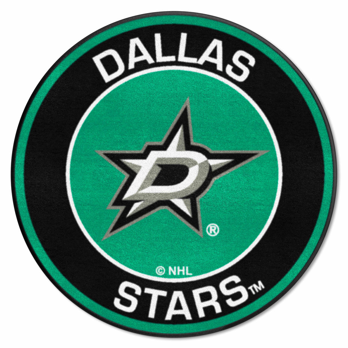 Dallas Stars Roundel Mat