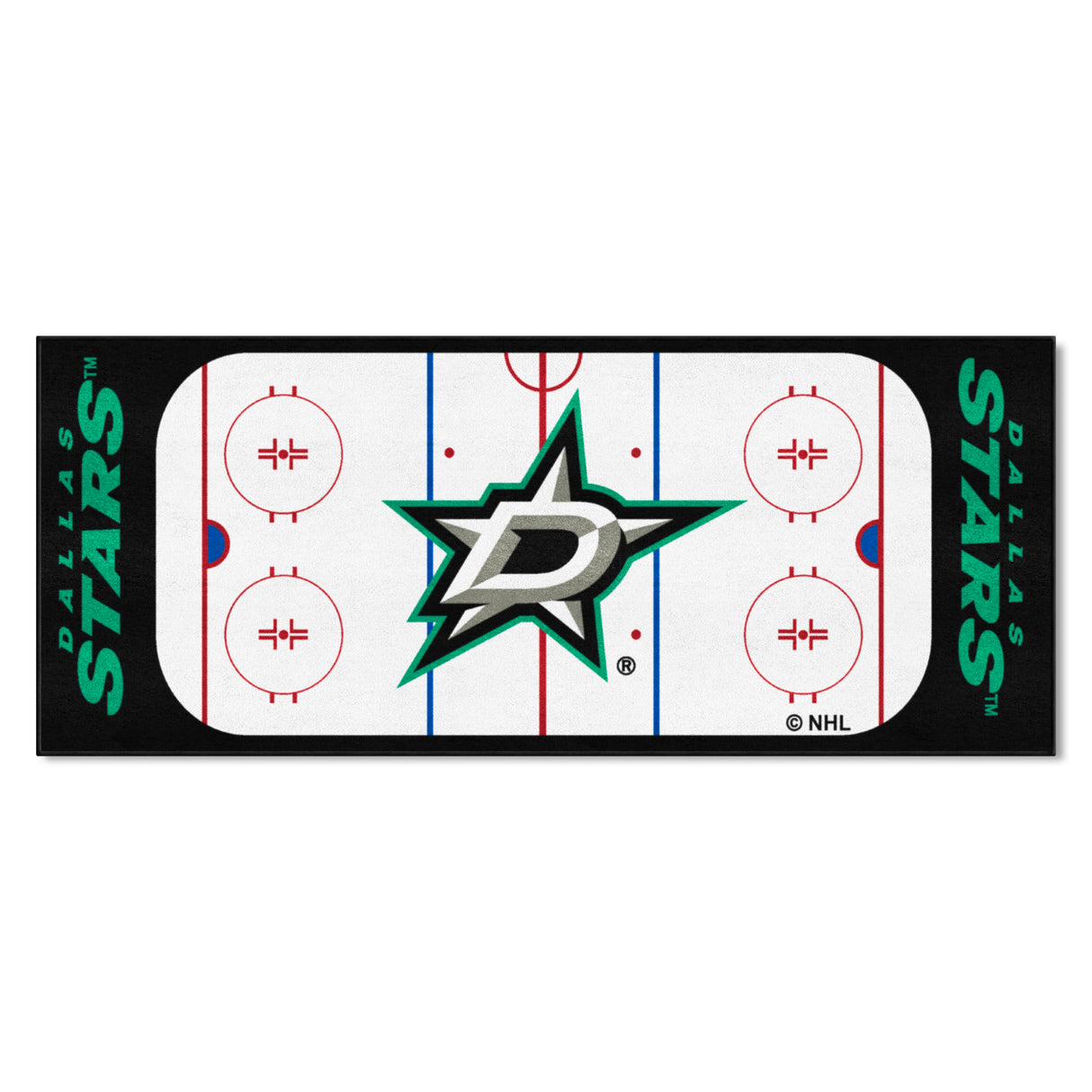 NHL - Runner Mat 30x72