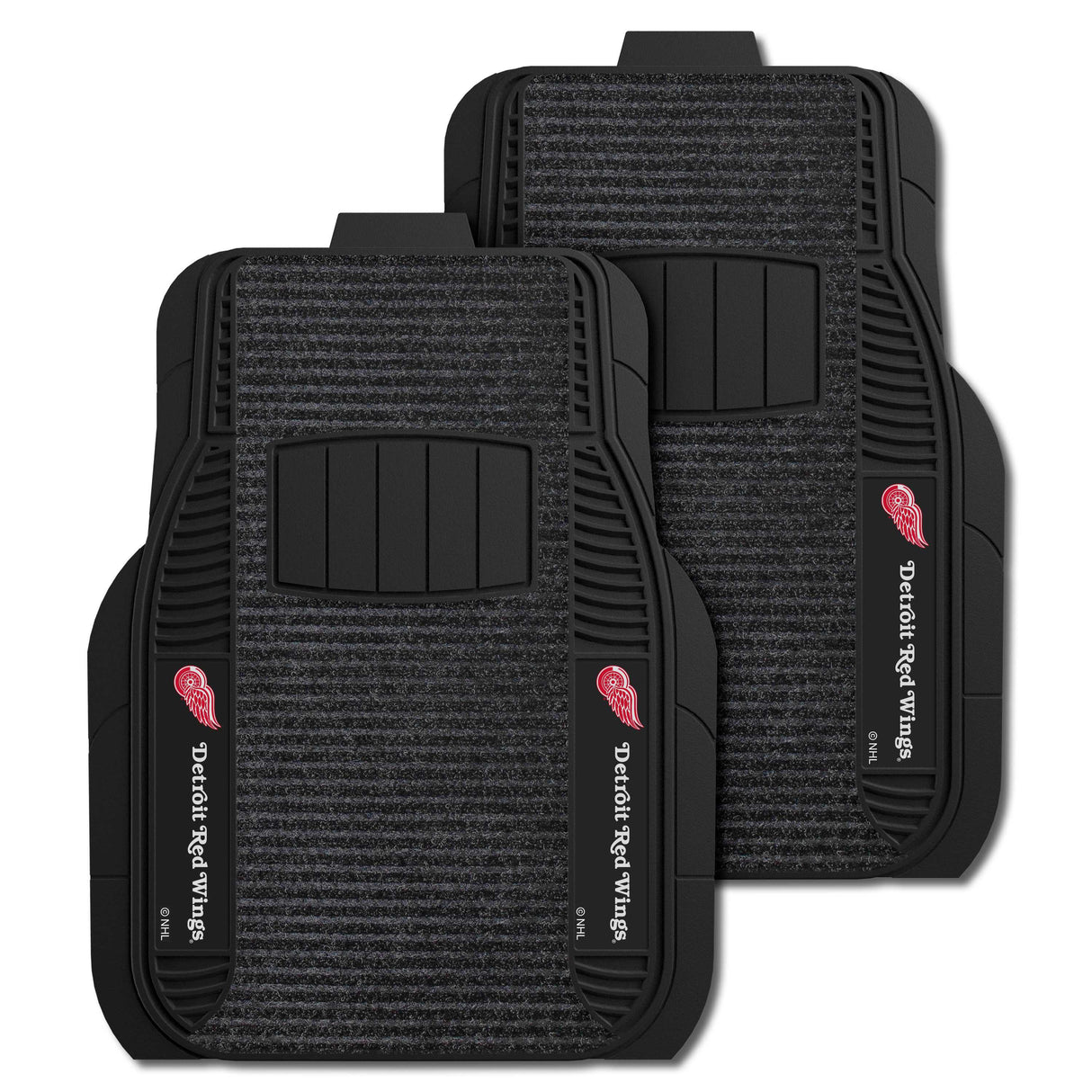 NHL - 2pc Deluxe Car Mat Set
