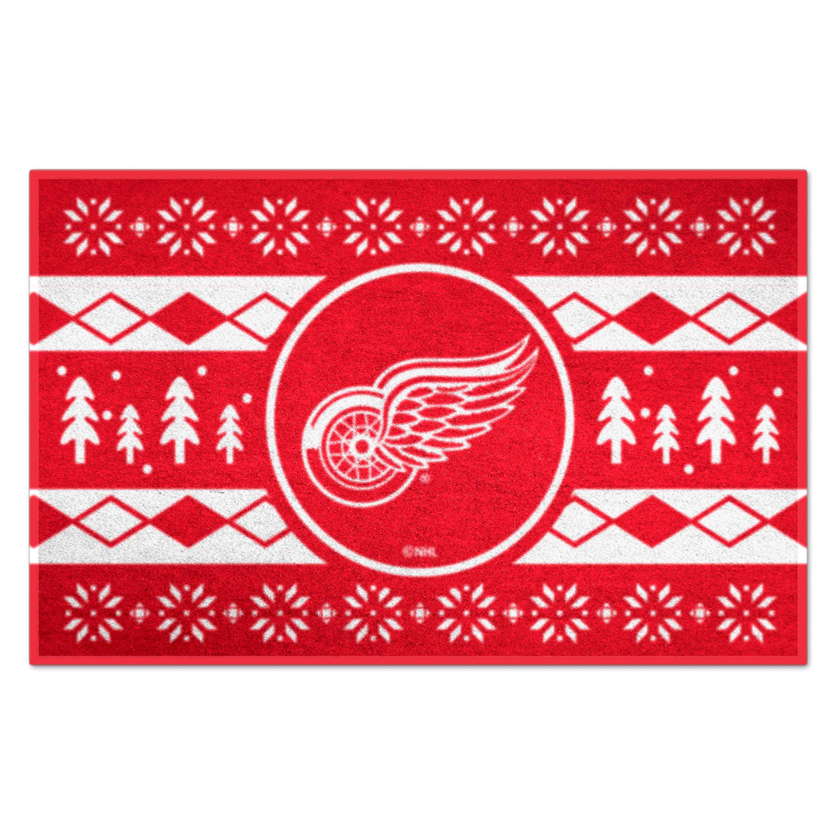Detroit Red Wings HOLIDAY SWEATER STARTER