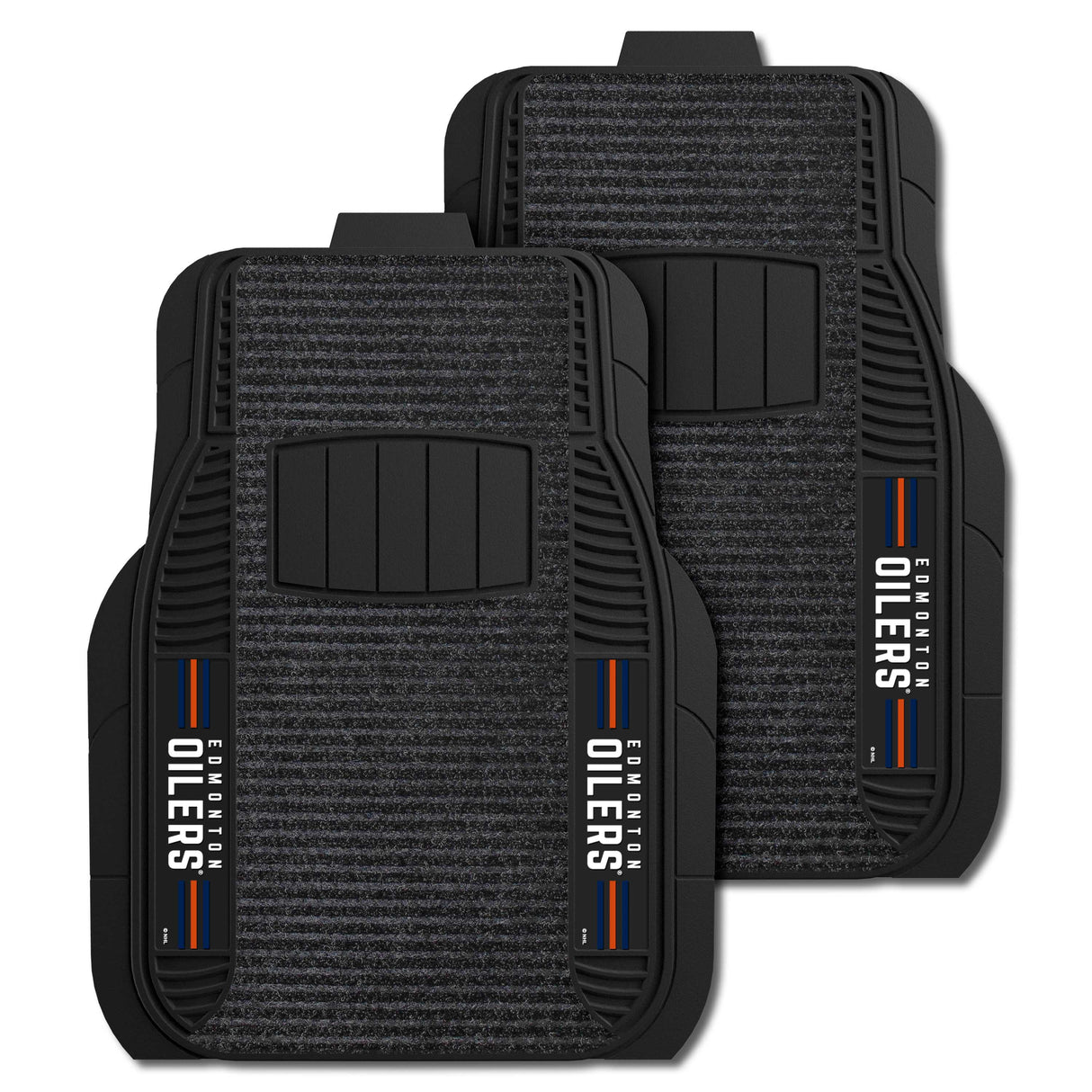 NHL - 2pc Deluxe Car Mat Set