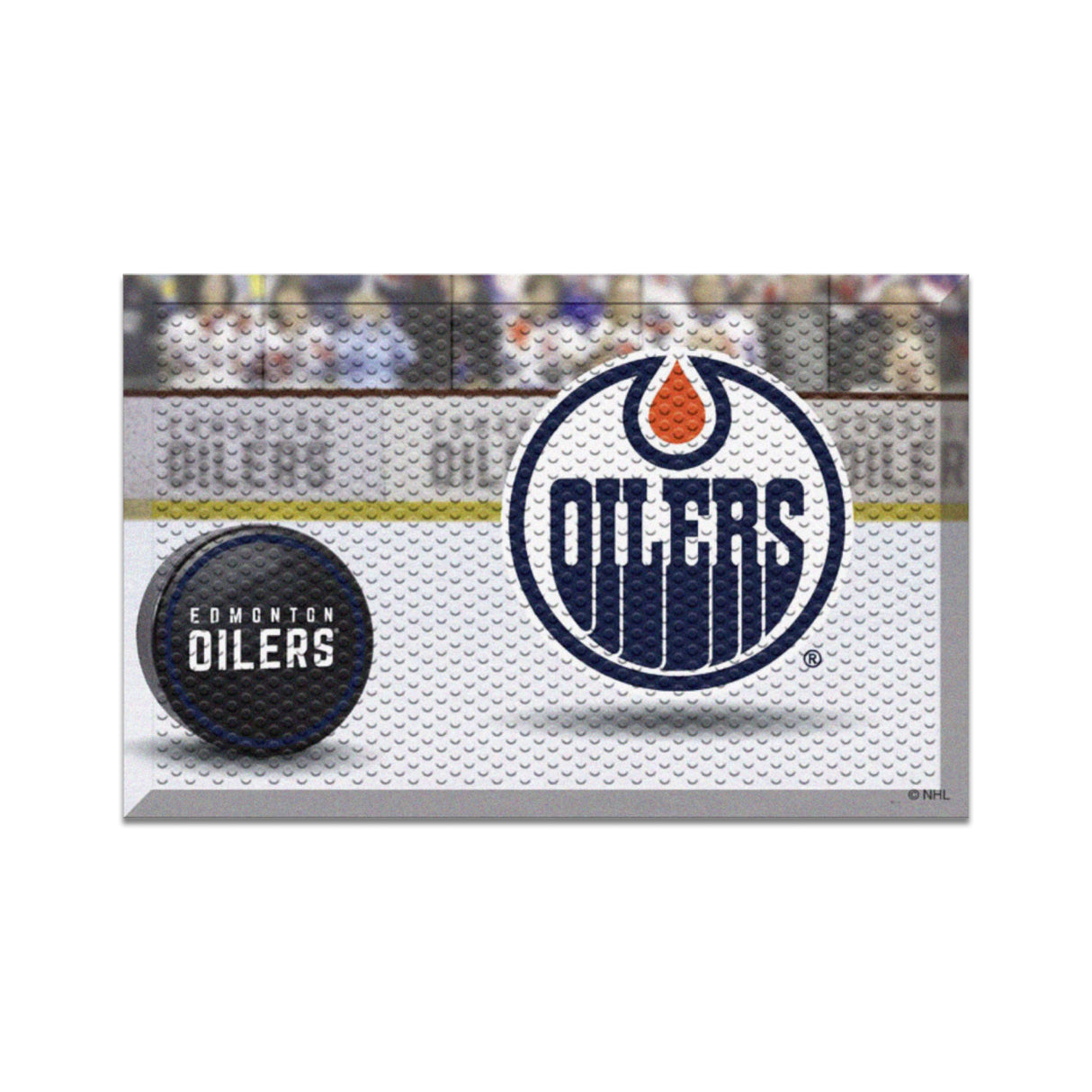 Edmonton Oilers Scraper Mat