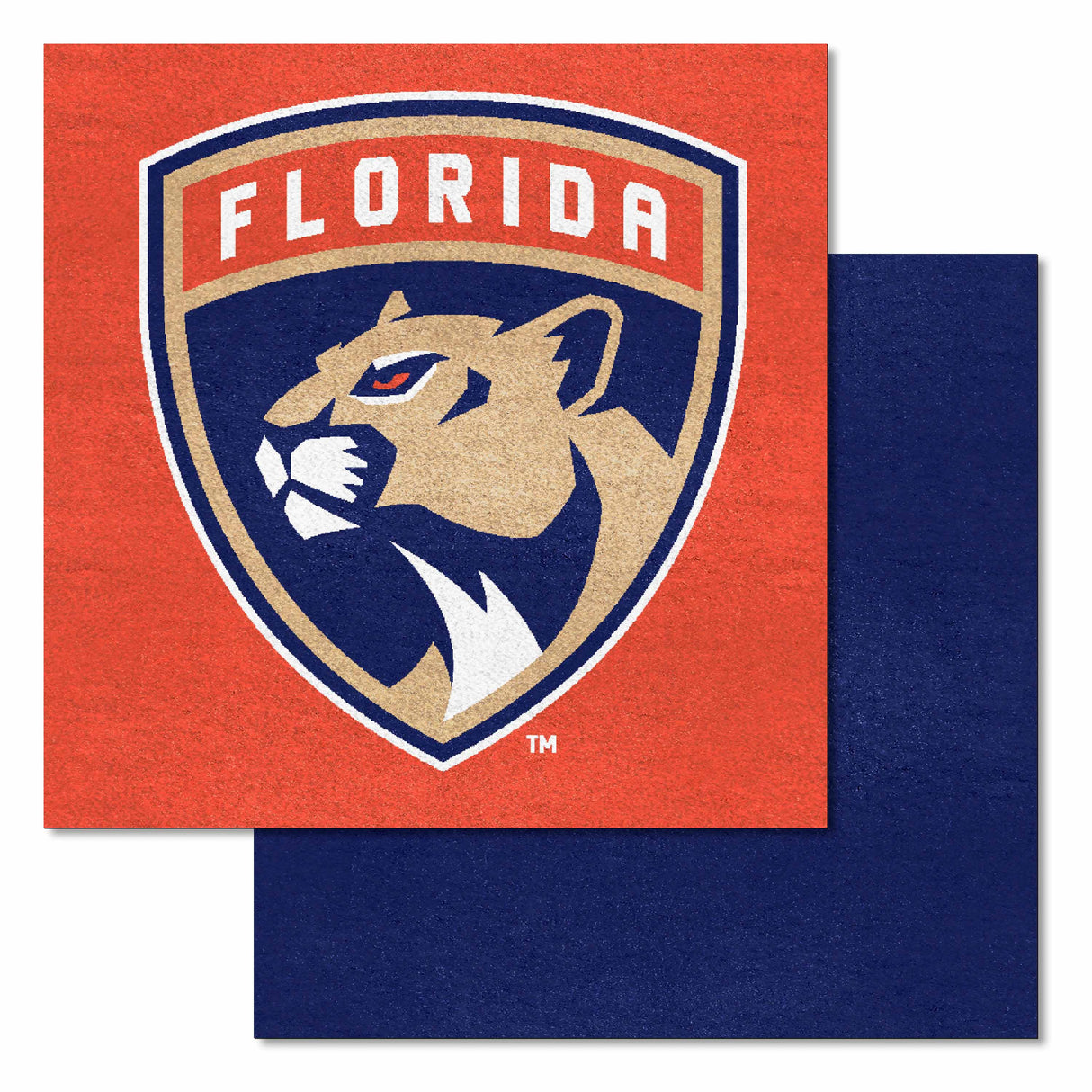 Florida Panthers Team Carpet Tiles