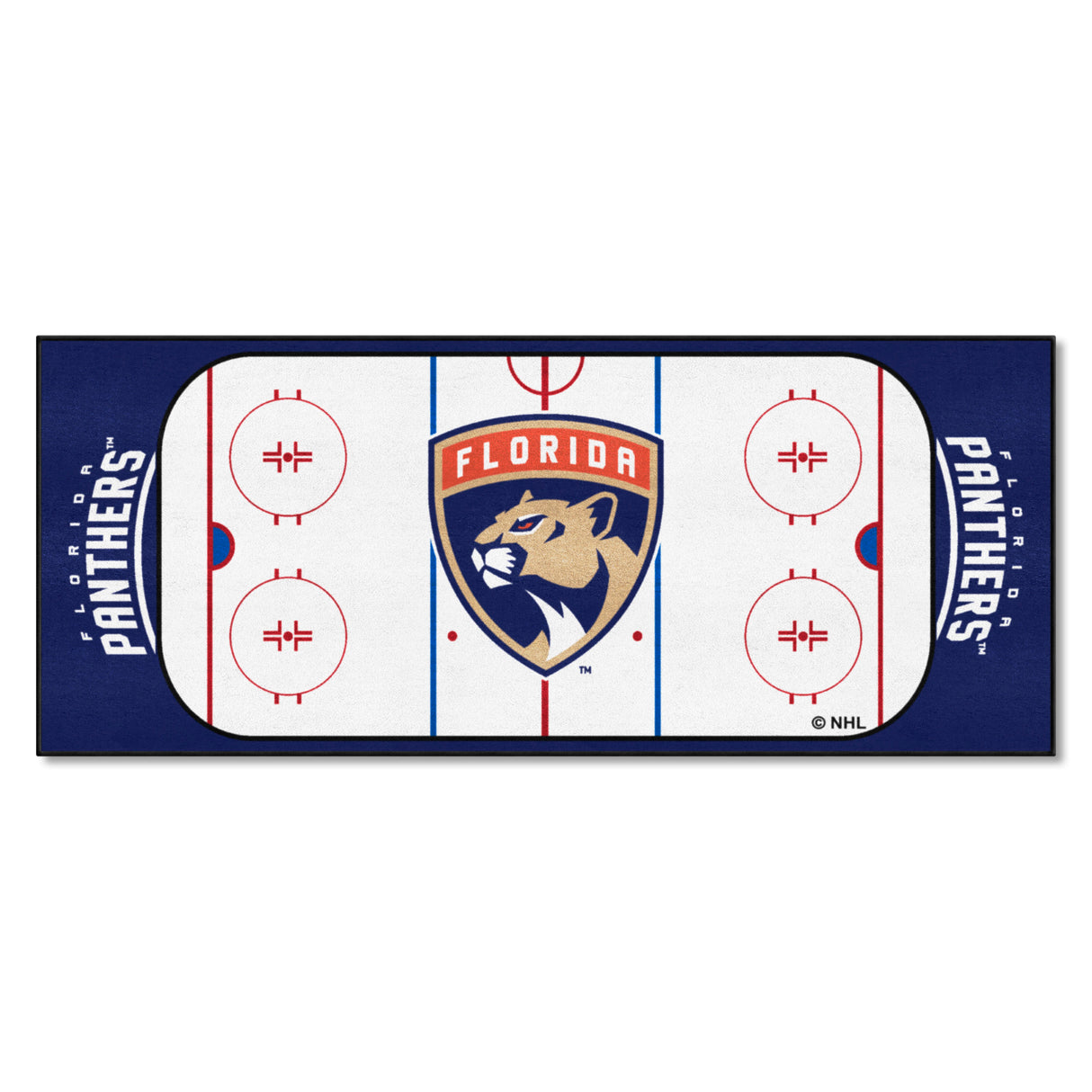 NHL - Runner Mat 30x72