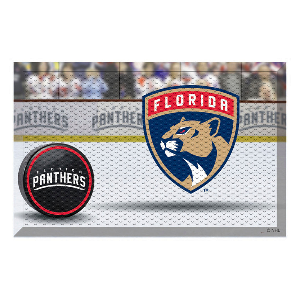 Florida Panthers Scraper Mat