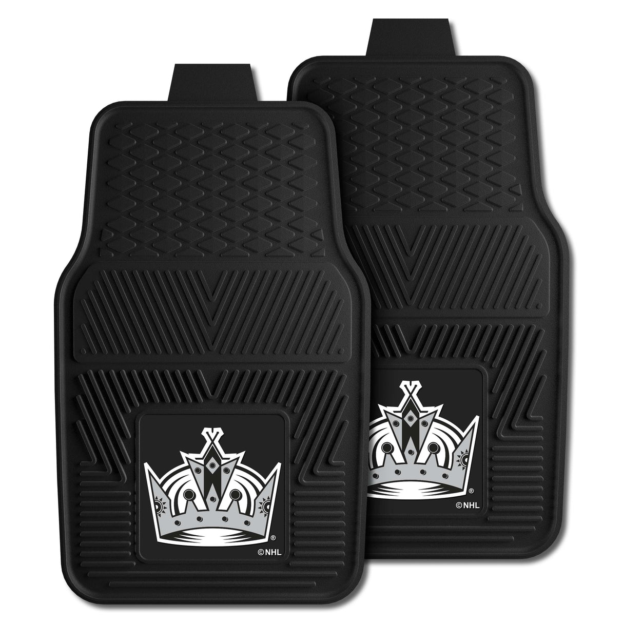NHL - 2pc Vinyl Car Mat Set
