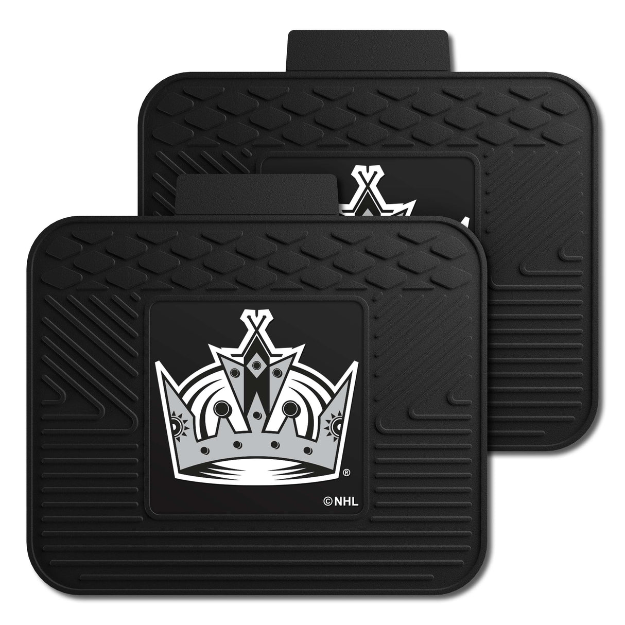 NHL - 2pc Car Utility Mat Set 14x17