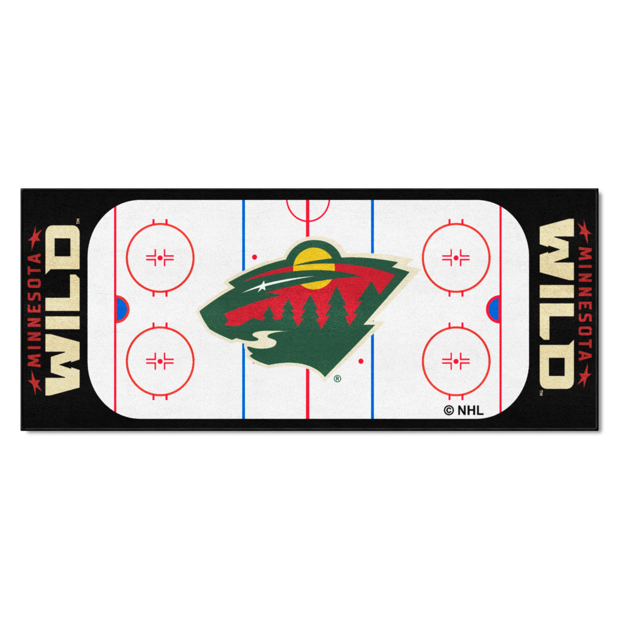 NHL - Runner Mat 30x72