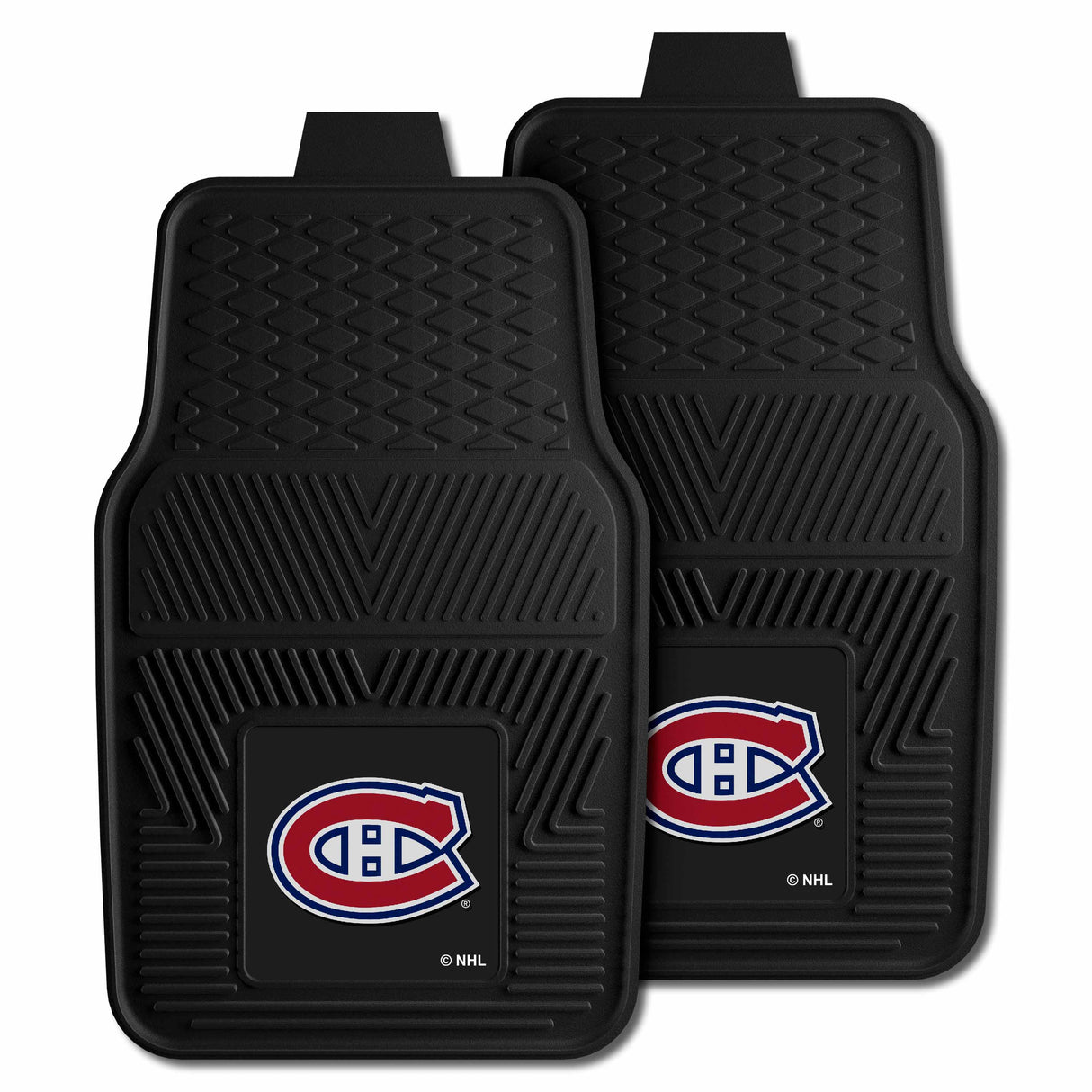 NHL - 2pc Vinyl Car Mat Set