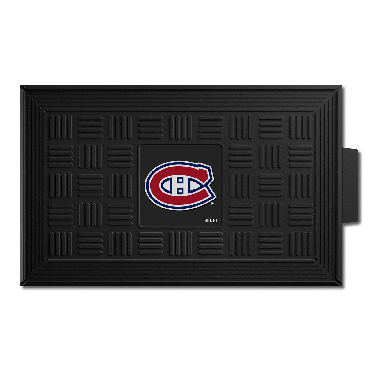 Montreal Canadiens Medallion Door Mat