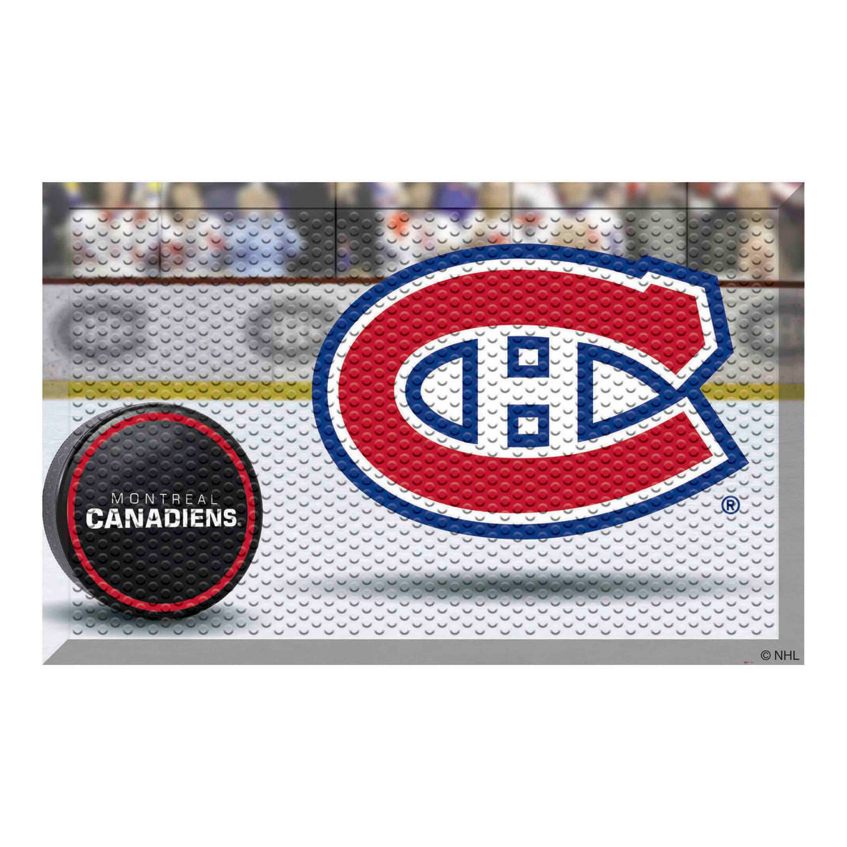 Montreal Canadiens Scraper Mat