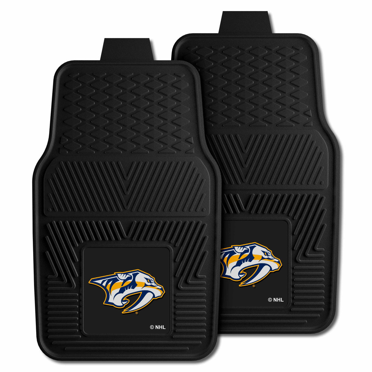 NHL - 2pc Vinyl Car Mat Set