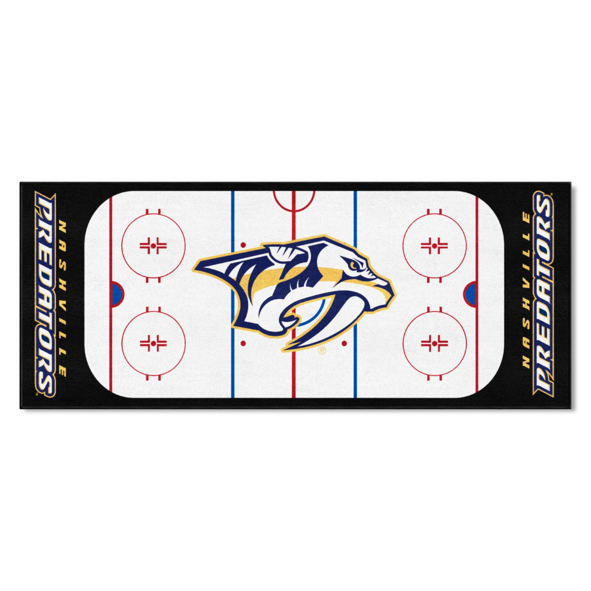 NHL - Runner Mat 30x72