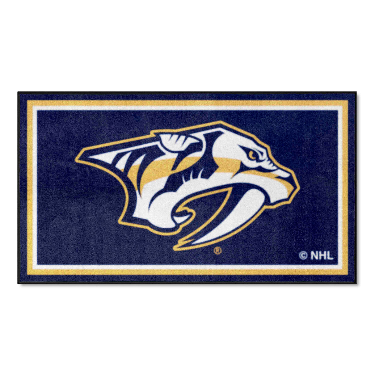 Nashville Predators 3X5AREARUG