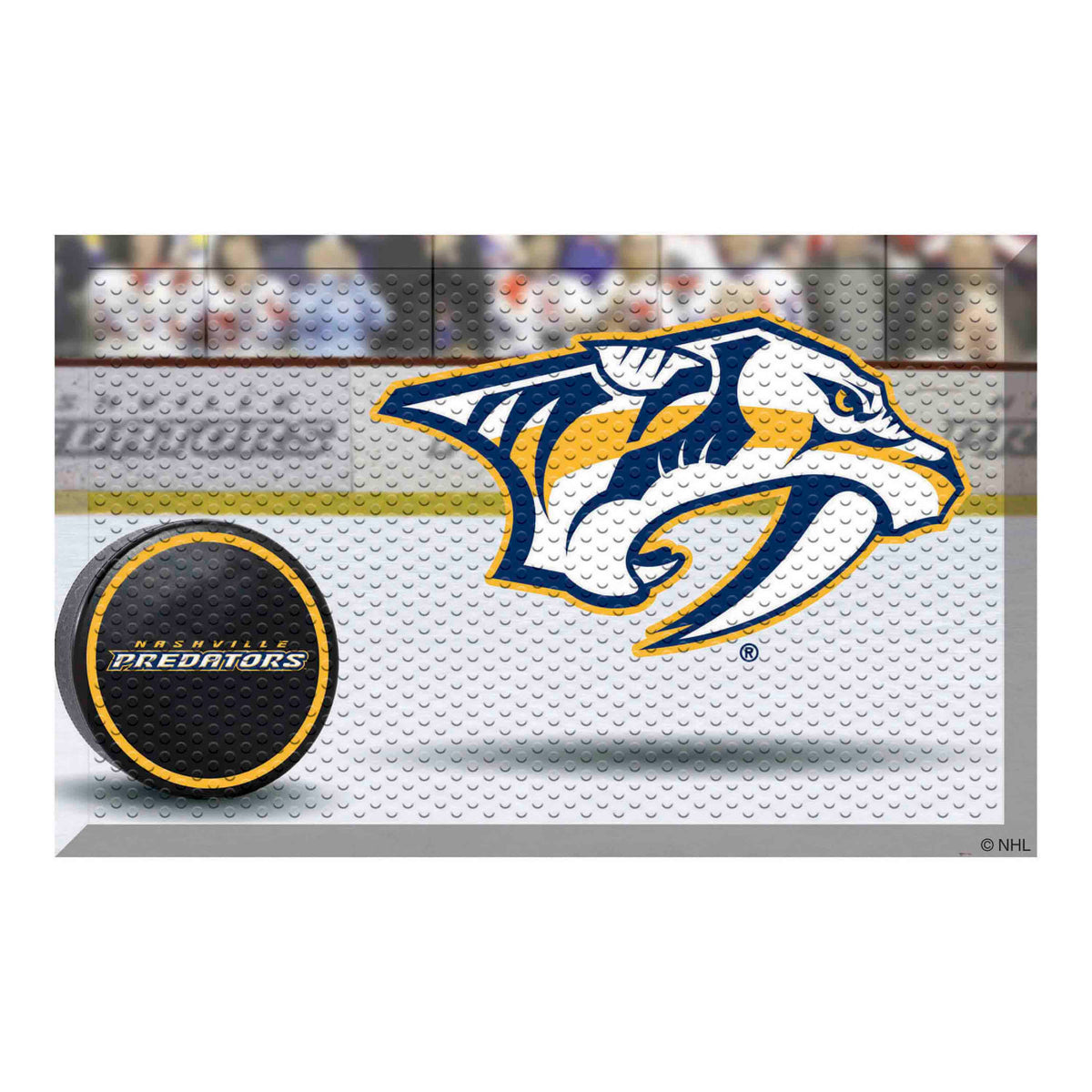 Nashville Predators Scraper Mat