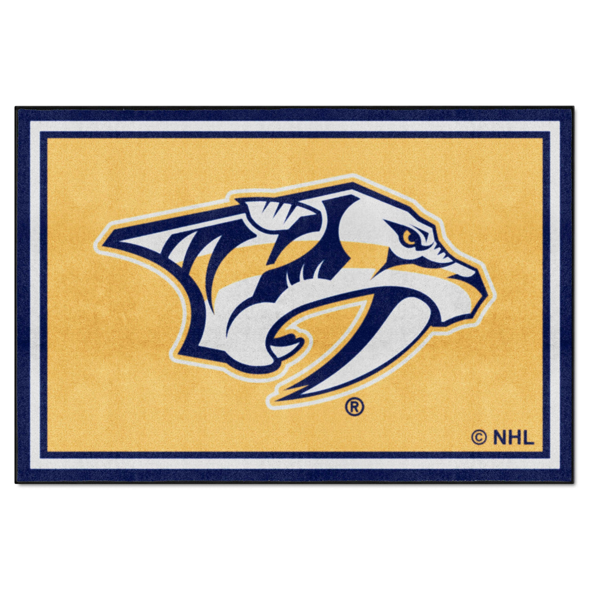 NHL - Area Rug 5' x 8'