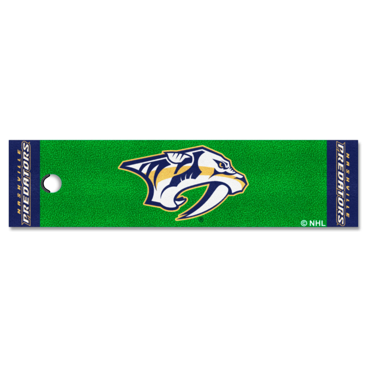 NHL - Putting Green Mat 1.5' x 6'