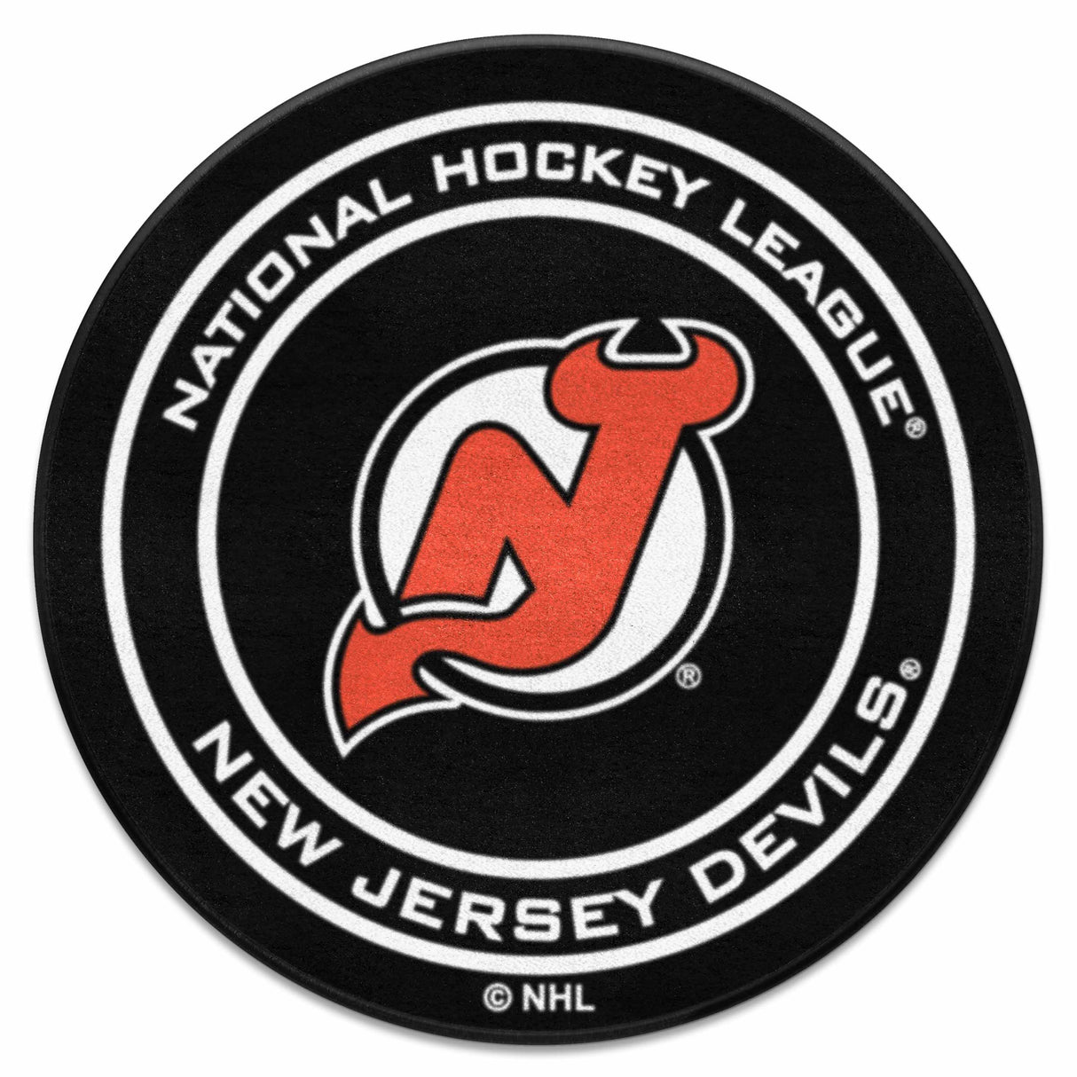 NHL - 27in Round Mat