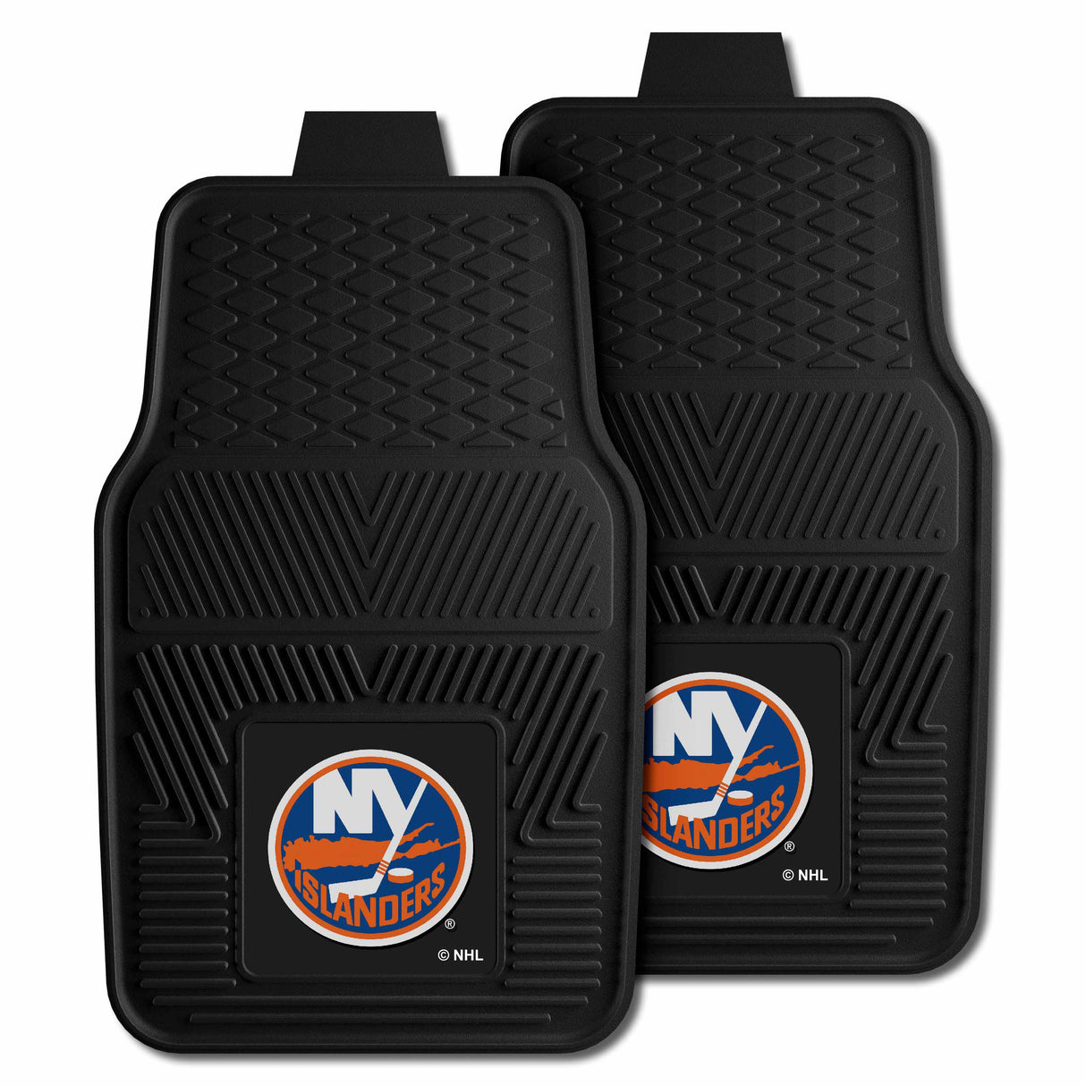 NHL - 2pc Vinyl Car Mat Set