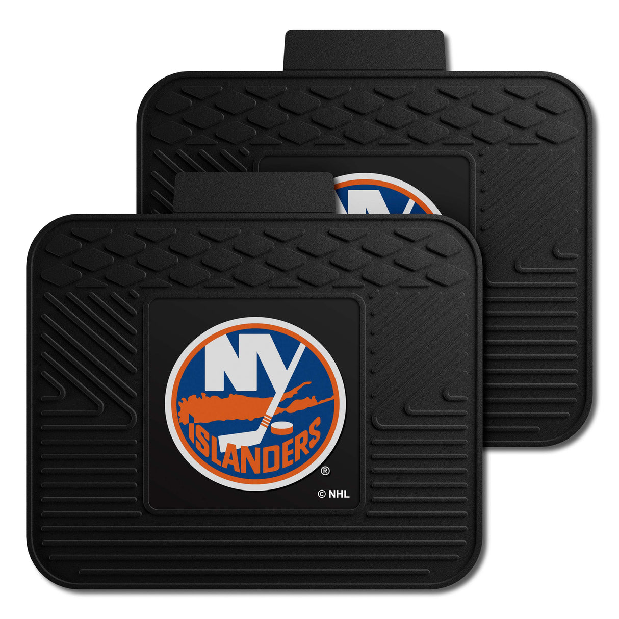 NHL - 2pc Car Utility Mat Set 14x17