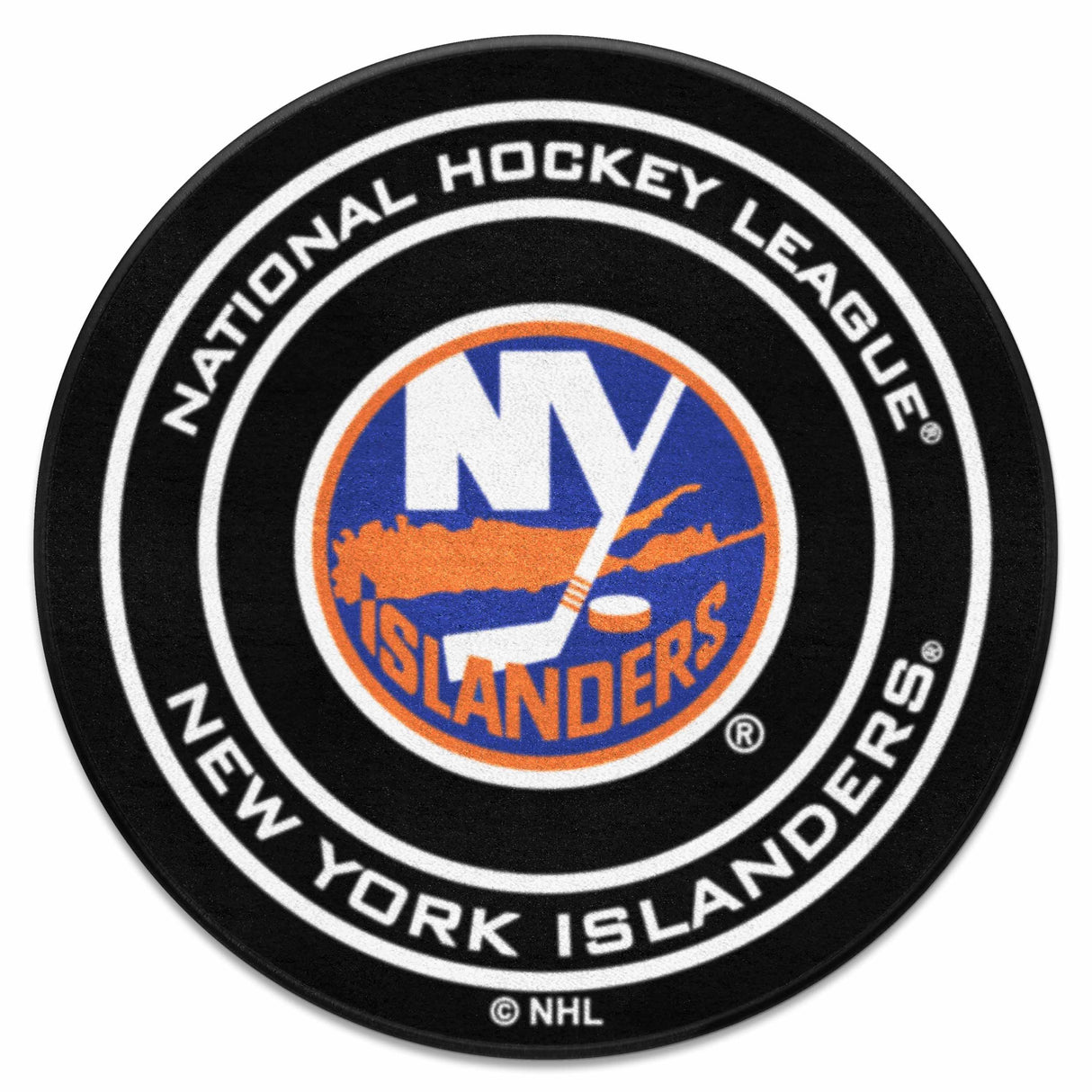 NHL - 27in Round Mat