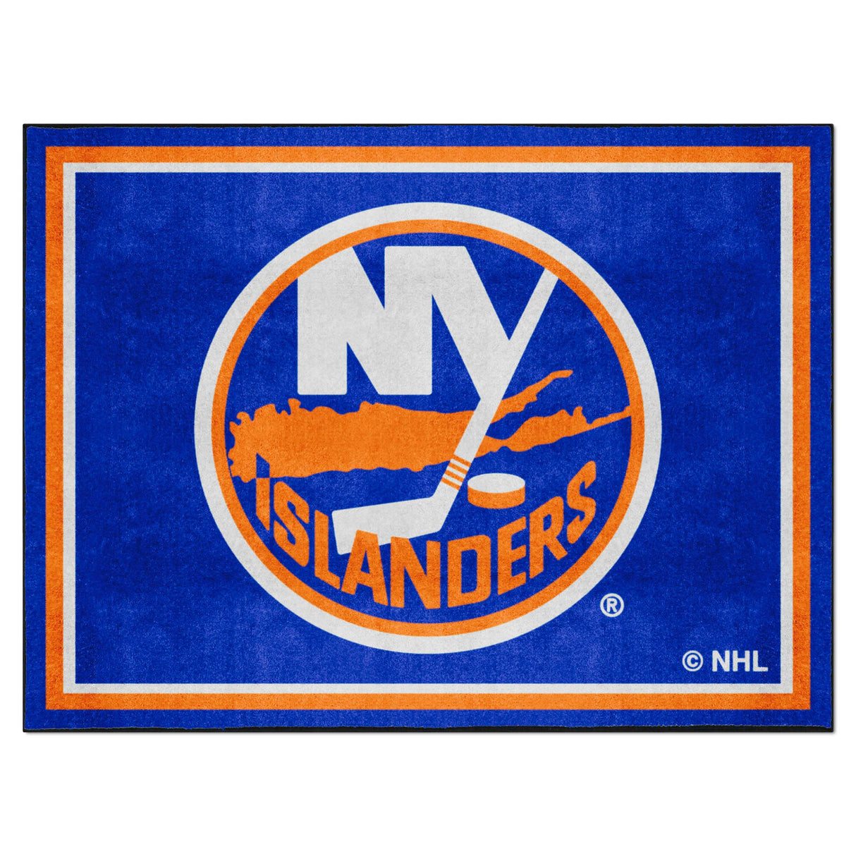 NY Islanders 8x10 Rug