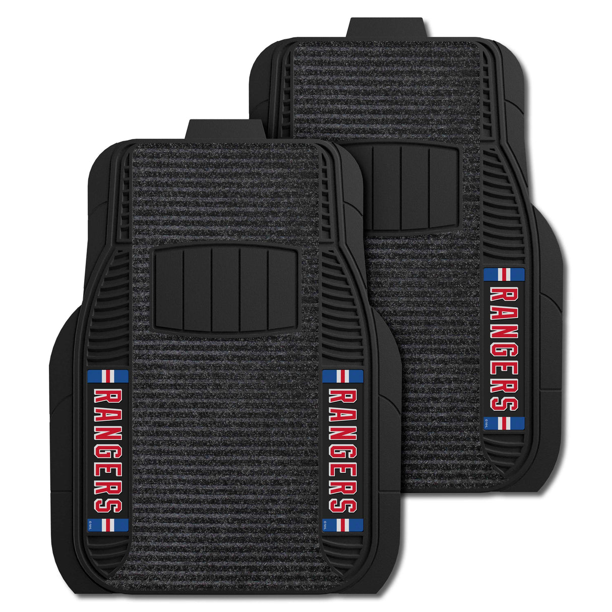 NHL - 2pc Deluxe Car Mat Set