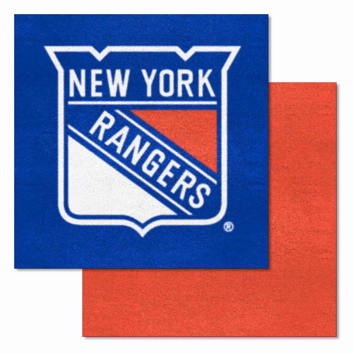 NY Rangers Team Carpet Tiles