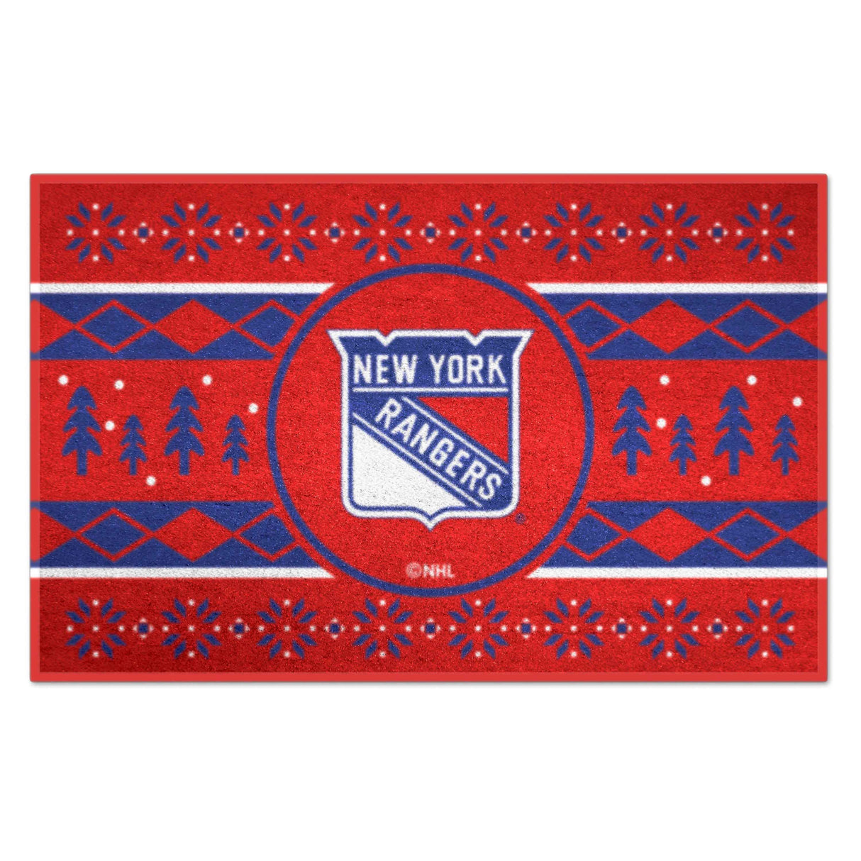 NY Rangers HOLIDAY SWEATER STARTER