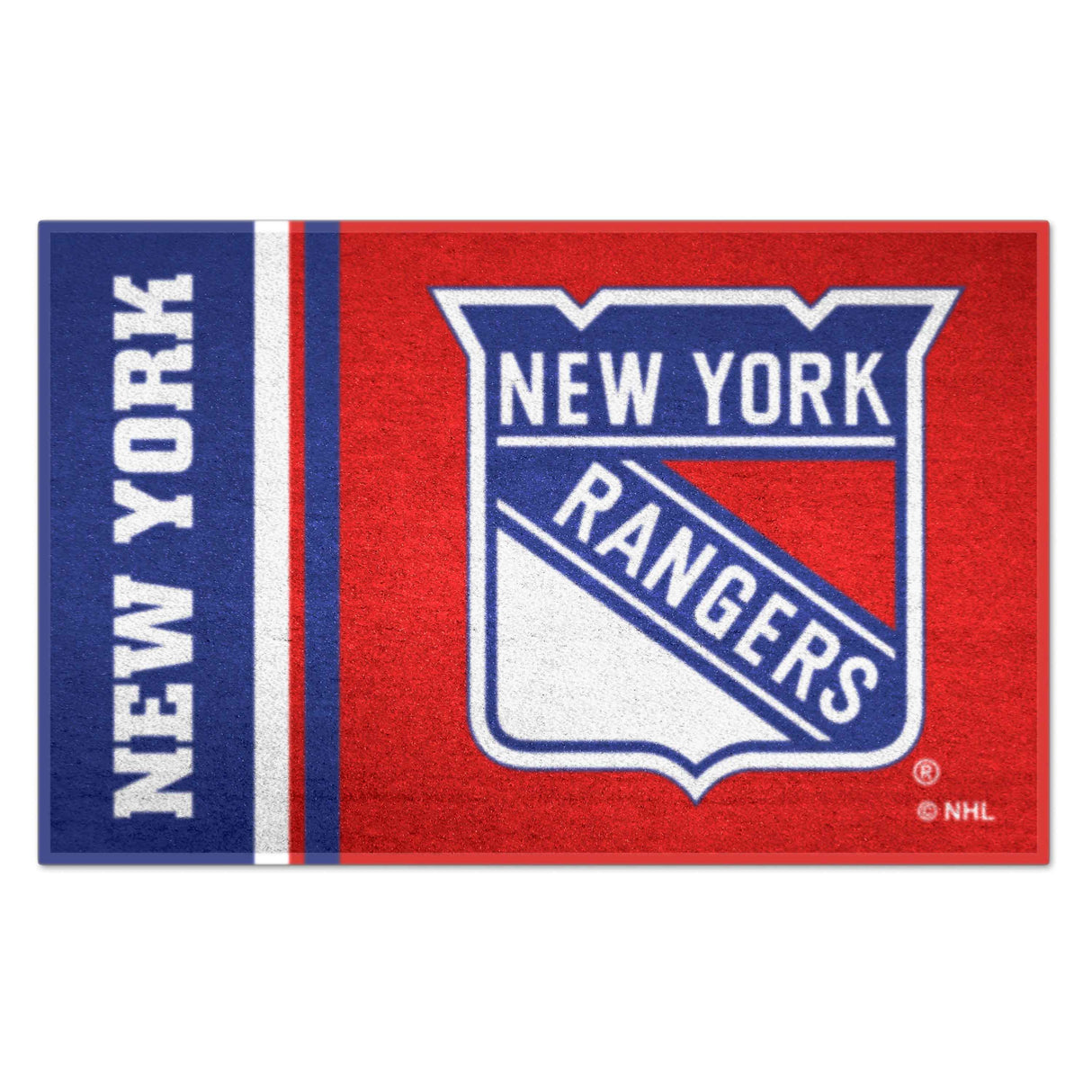 NY Rangers Starter Mat - Uniform
