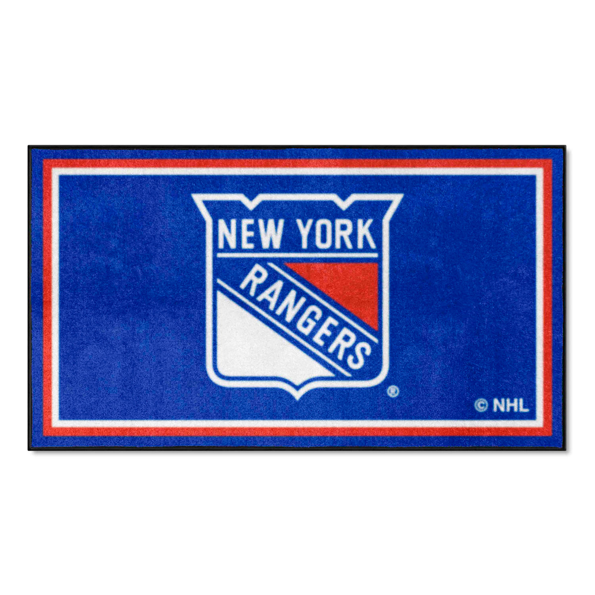 NY Rangers 3X5AREARUG