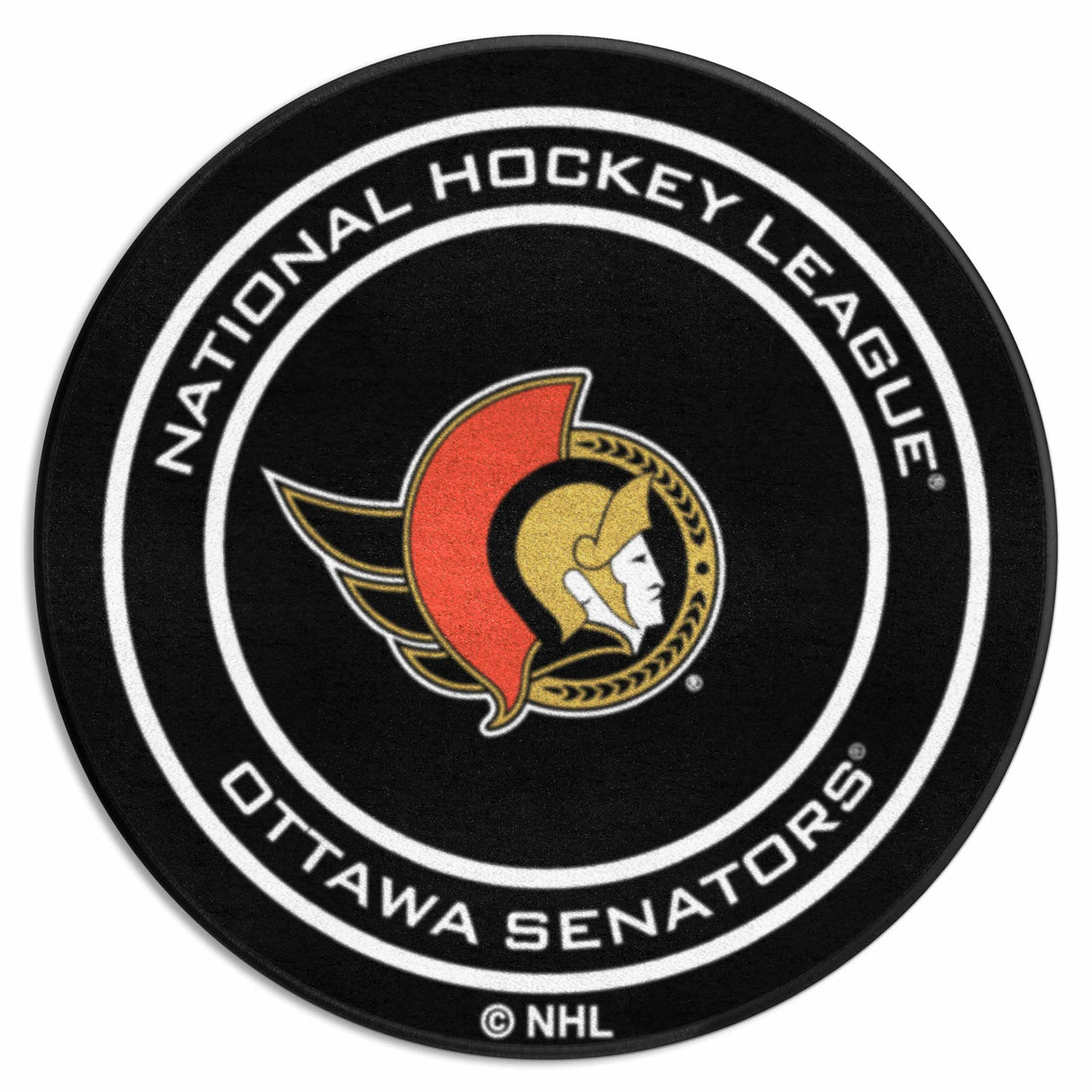 NHL - 27in Round Mat