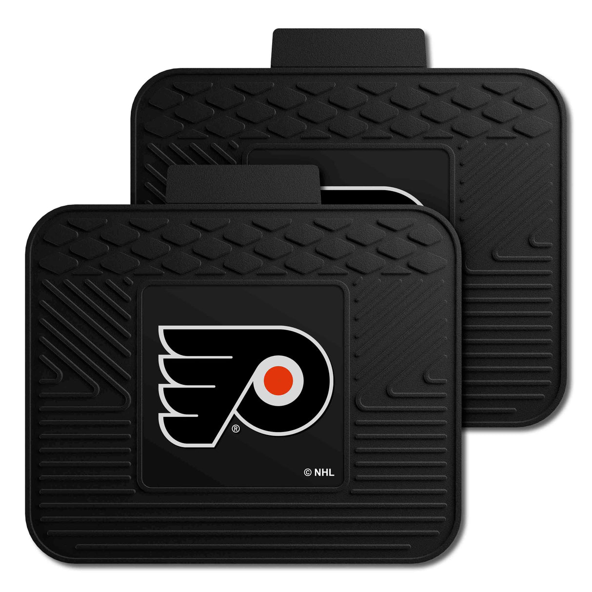 NHL - 2pc Car Utility Mat Set 14x17