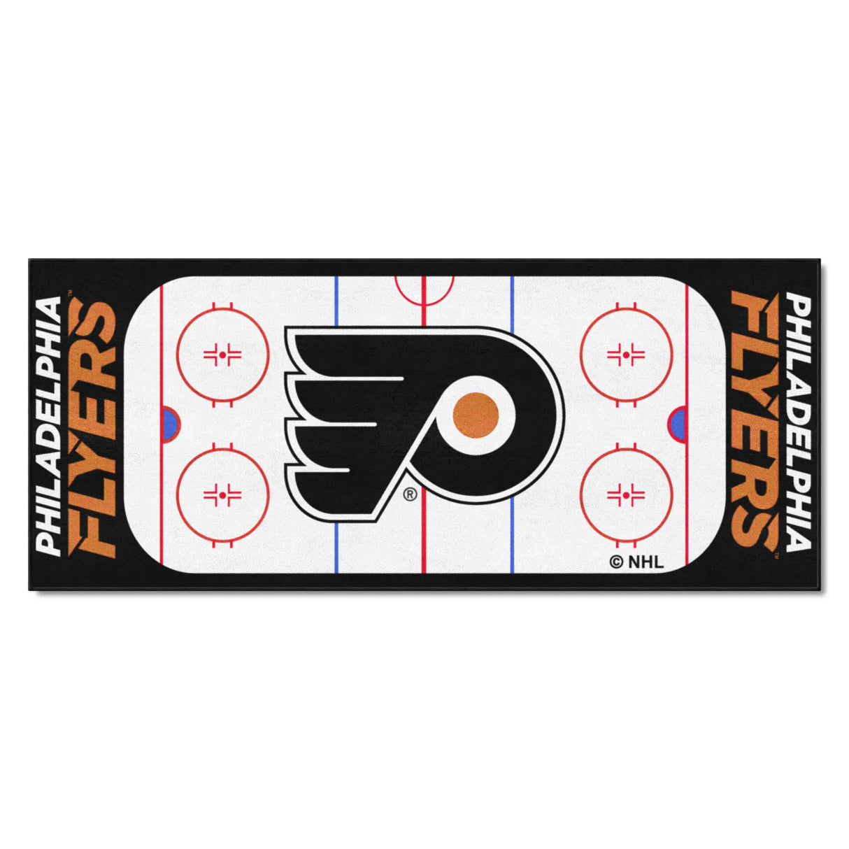 NHL - Runner Mat 30x72