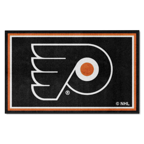 NHL - Area Rug 4' x 6'