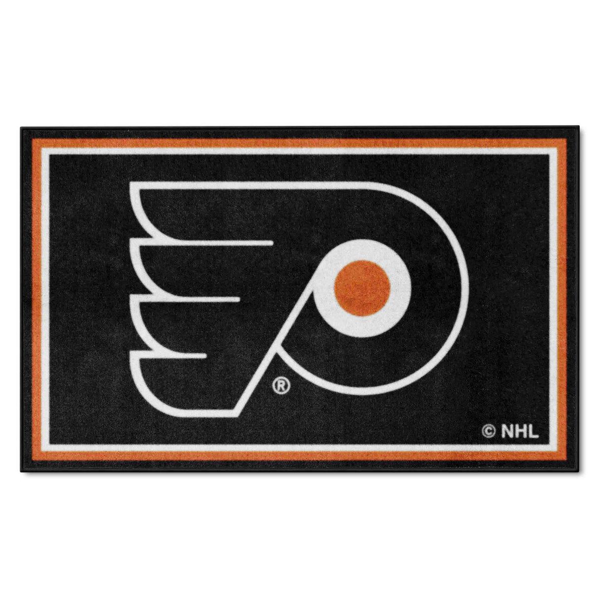 Philadelphia Flyers 4x6 Rug