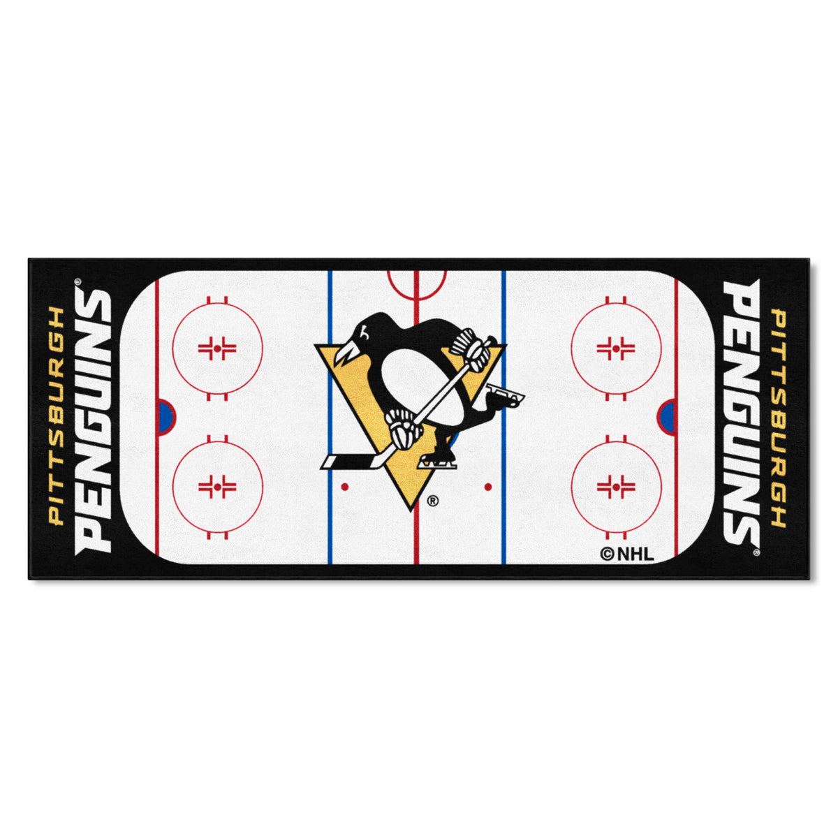 Pittsburgh Penguins Rink Runner