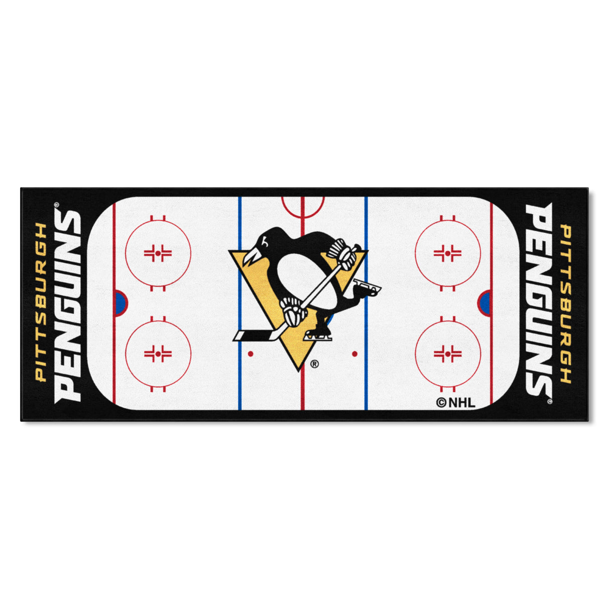 NHL - Runner Mat 30x72
