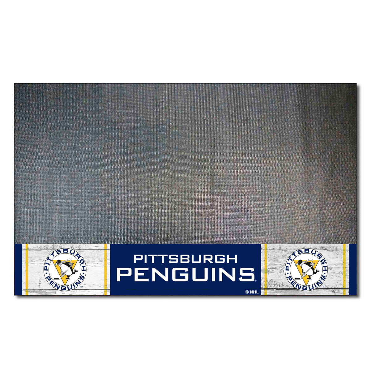 Vintage Pittsburgh Penguins Grill Mat - Retro