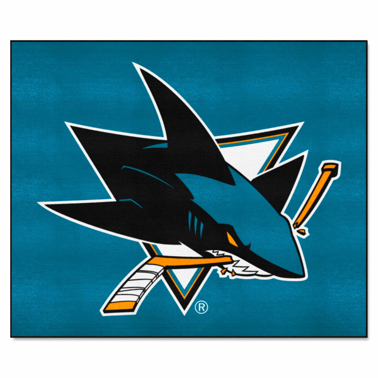 San Jose Sharks Tailgater Mat