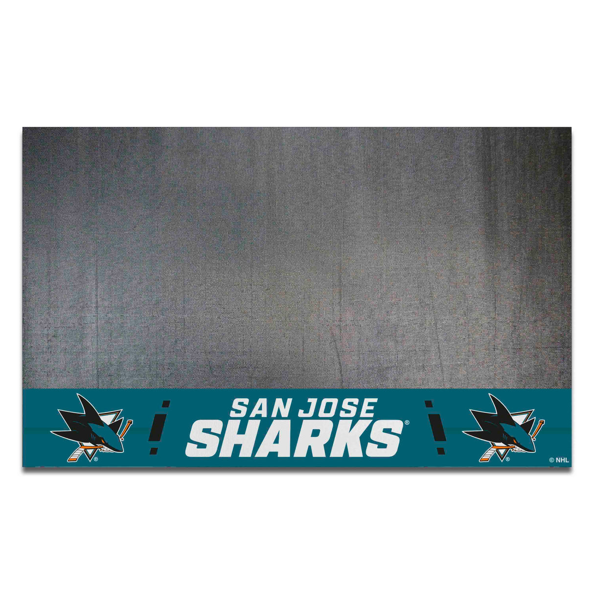 San Jose Sharks Grill Mat - Standard