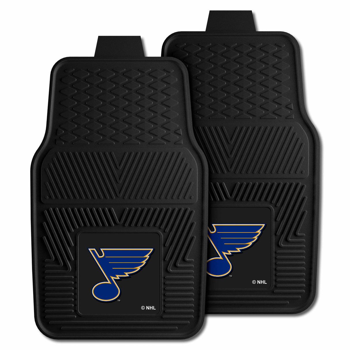 NHL - 2pc Vinyl Car Mat Set