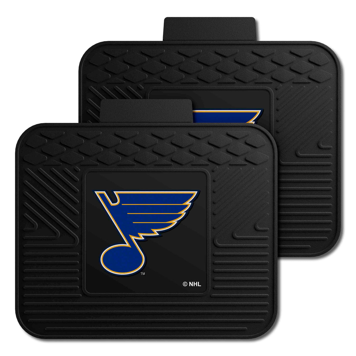 NHL - 2pc Car Utility Mat Set 14x17
