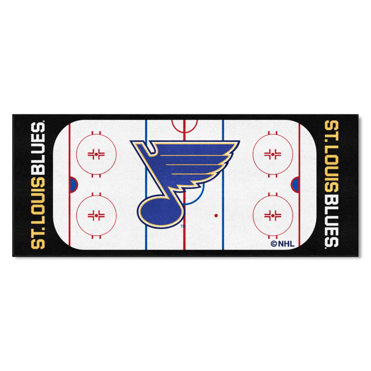 NHL - Runner Mat 30x72