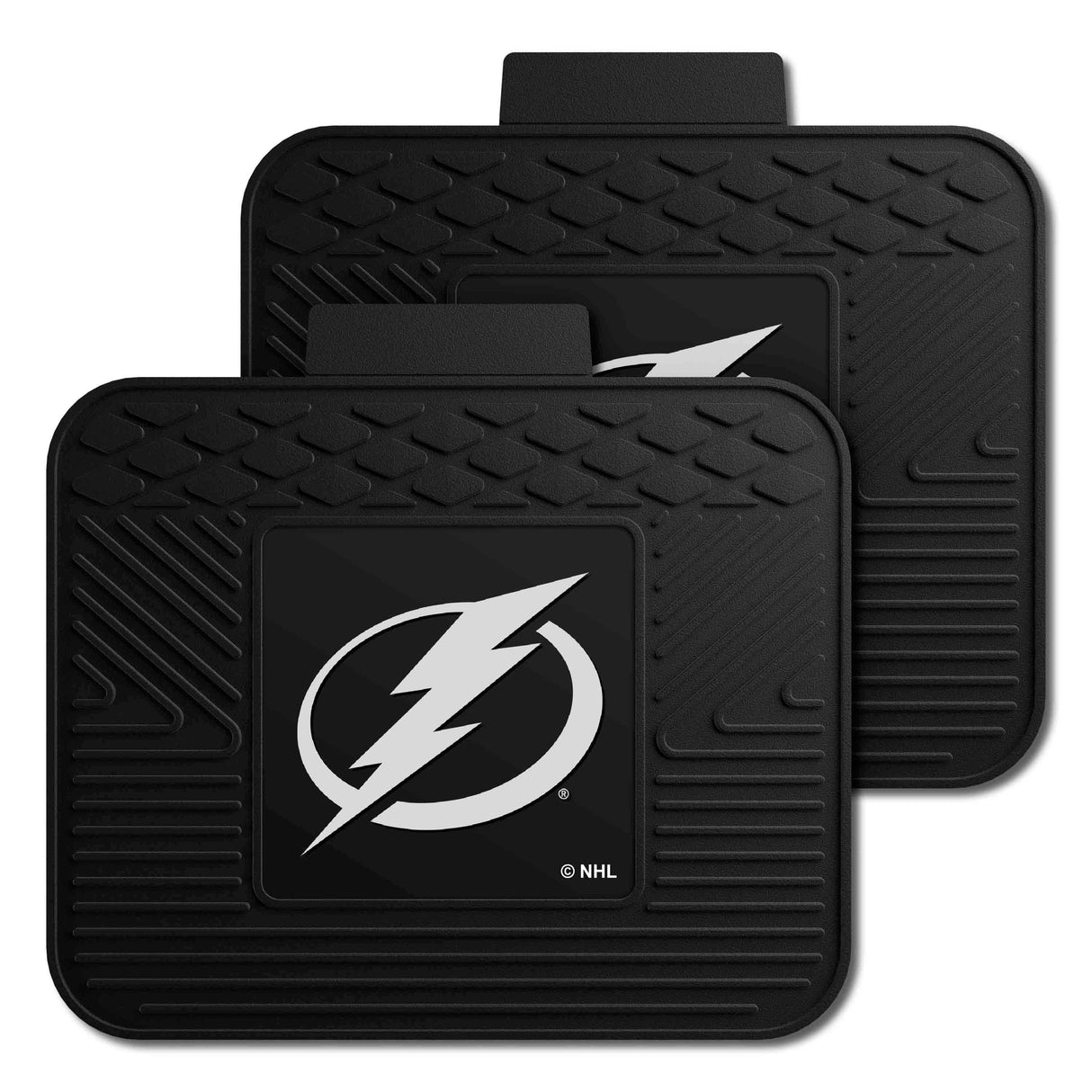 NHL - 2pc Car Utility Mat Set 14x17