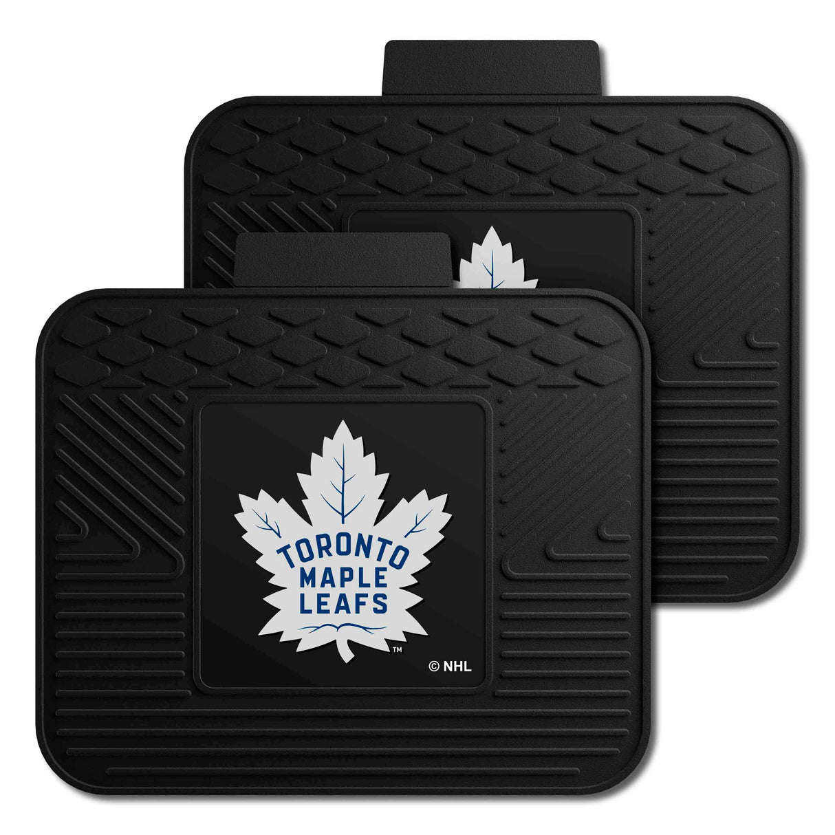NHL - 2pc Car Utility Mat Set 14x17