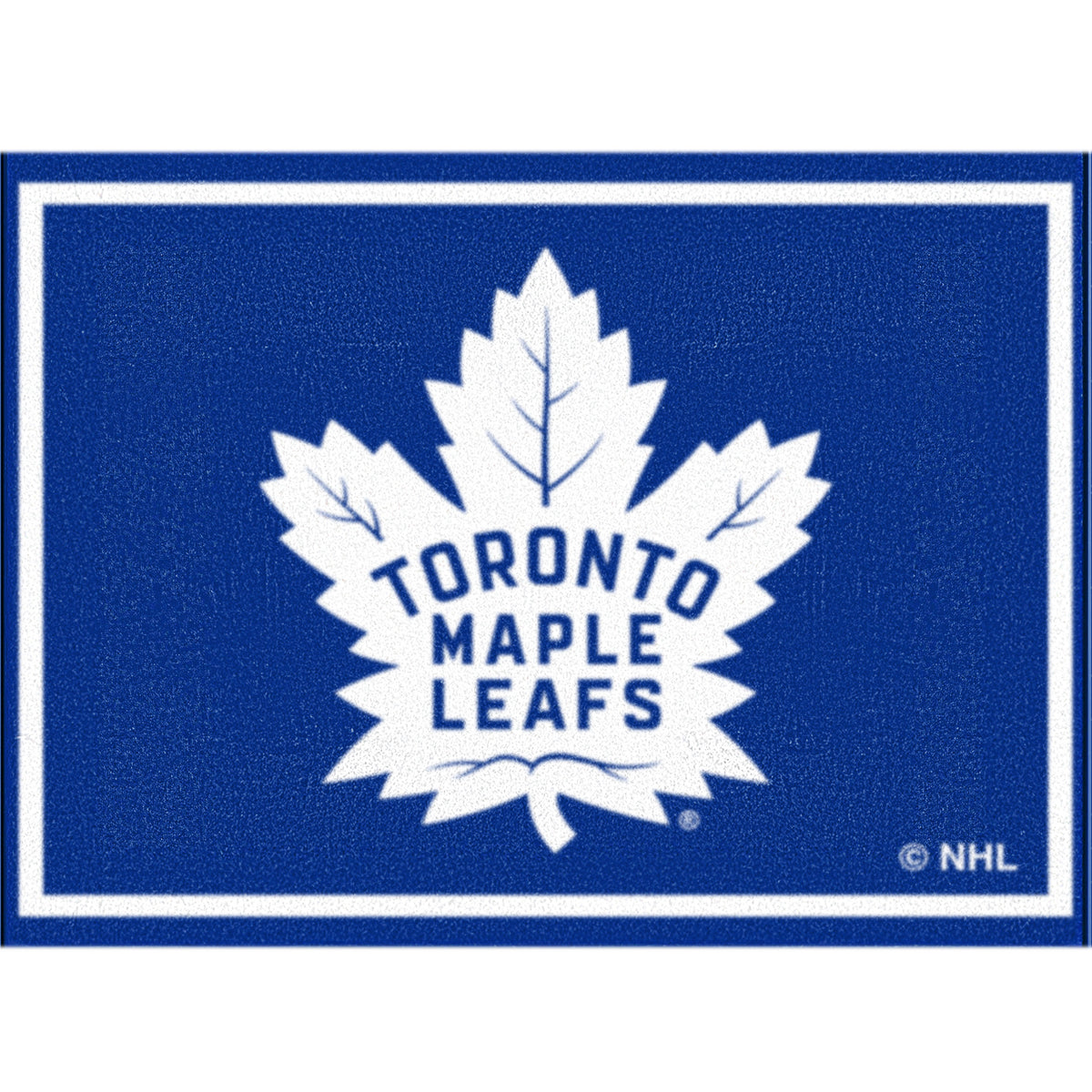 Toronto Maple Leafs 8x10 Rug