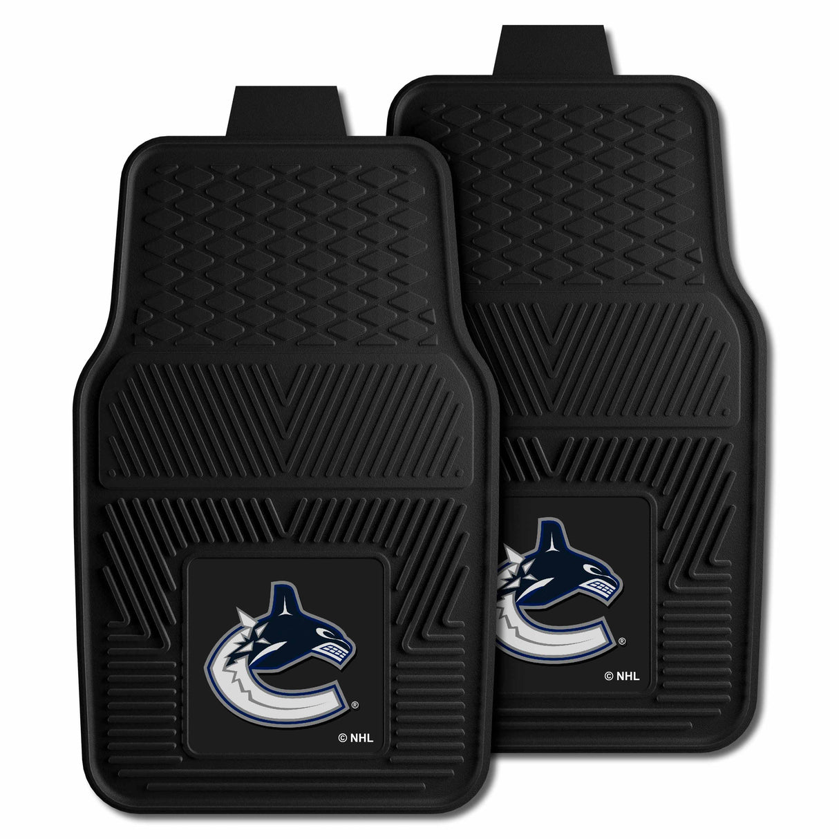 NHL - 2pc Vinyl Car Mat Set